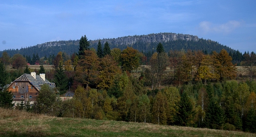 Szczeliniec Wielki i Szczeliniec May