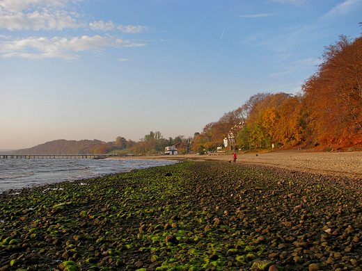 Gdynia Orowo  na brzegu Zatoki Gdaskiej.