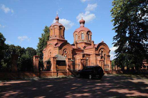 Cerkiew pod wezwaniem św. Mikołaja z lat 1894-1897