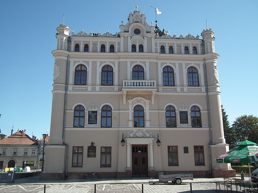 Ratusz Rynek Jarosaw