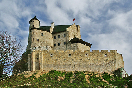 Bobolice. Zamek Krlewski.