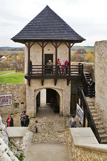 Bobolice. Zamek Krlewski.