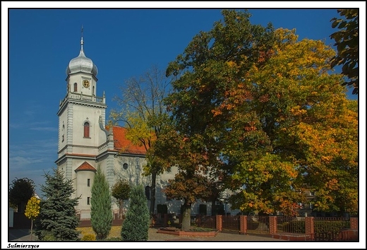 Sulmierzyce - barokowy koci parafialny pw. Wniebowzicia NMP