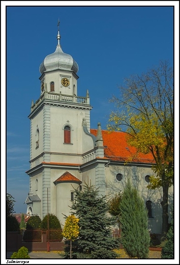 Sulmierzyce - barokowy koci parafialny pw. Wniebowzicia NMP