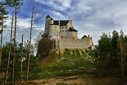 Bobolice. Zamek Krlewski.