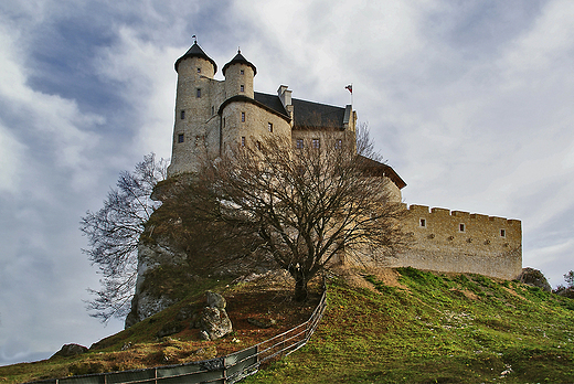 Bobolice. Zamek Krlewski.