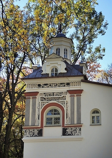 Park Radziwiowski - wieyczka wschodnia