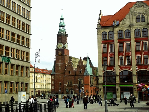 Rynek dolnolskiej stolicy