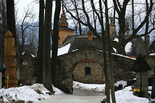 Zakopane, stary cmentarz na Pksowym Brzyzku