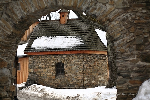 Zakopane, stary cmentarz na Pksowym Brzyzku, kaplica Gsienicw