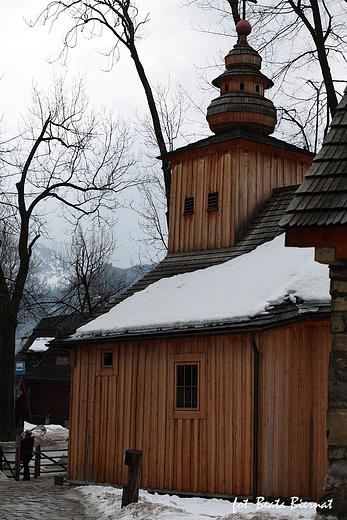 Zakopane, Stary cmentarz na Pksowym Brzyzku, Koci Matki Boej Czstochowskiej