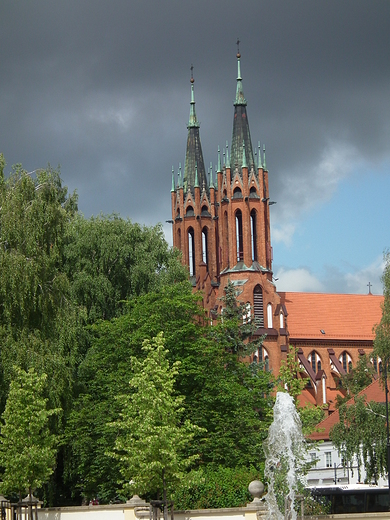 koci p.w .Wniebowzicia NMP Biaystok ul.Kocielna 2