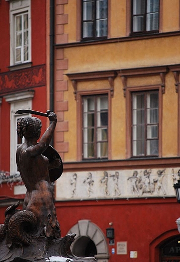 Stare Miasto w Warszawie. Syrenka