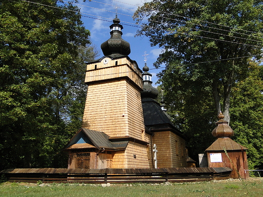 Cerkiew pw. Opieki Matki Boej w Haczowej