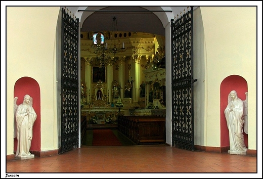 Jarocin - kościół św. Marcina