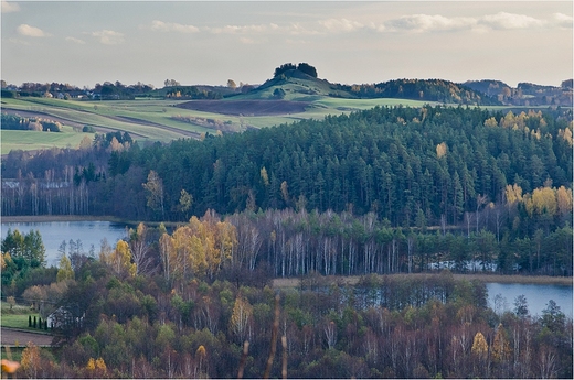 Suwalski Park Krajobrazowy z Gra Cisow w tle.