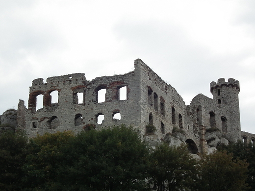 ruiny zamku w Ogrodziecu