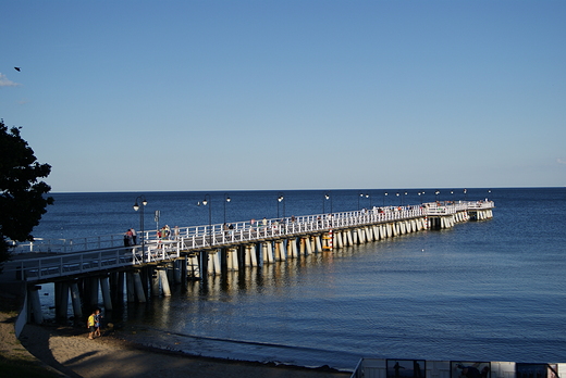 Gdynia- Orowo widok na molo