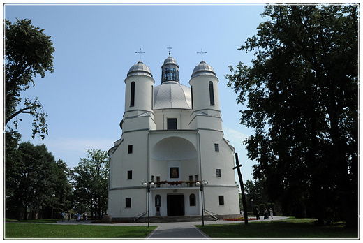 Sanktuarium Matki Boej Krlowej Podlasia - Krlowej Pojednania