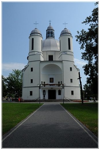 Sanktuarium Matki Boej Krlowej Podlasia - Krlowej Pojednania