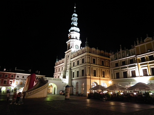 Ratusz Rynek Zamo