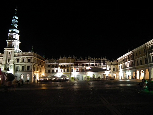 Ratusz Rynek Zamo