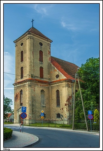 Zduny - koci pw. Najw. Serca Pana Jezusa