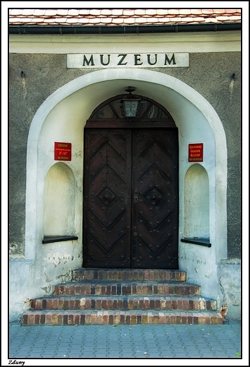 Zduny - zesp zabudowy maomiasteczkowej _ budynek Muzeum