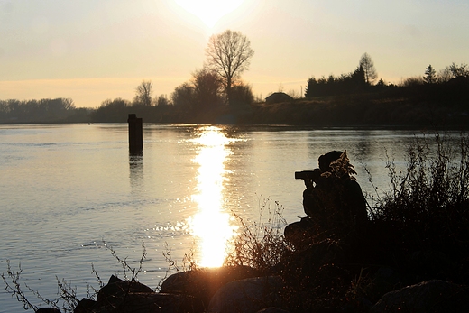 Plener fotograficzny nad Wis