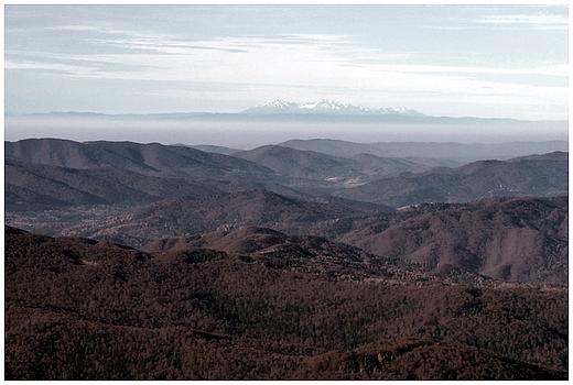 Bieszczady ... z widokiem na Tatry