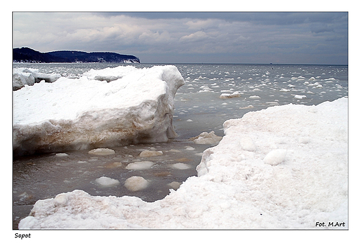 Sopot - widok, jak z pnocnych mrz