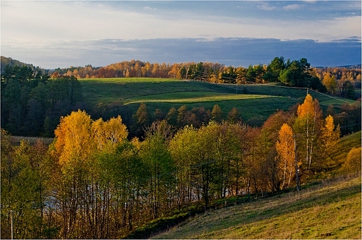 Nad jeziorem Szurpiy