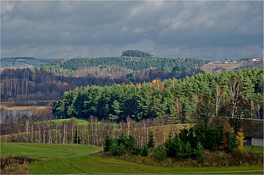 Obrazek z Suwalskiego Parku Krajobrazowego.