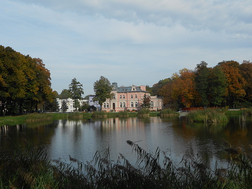 Trzebnica.Tereny dawnego uzdrowiska