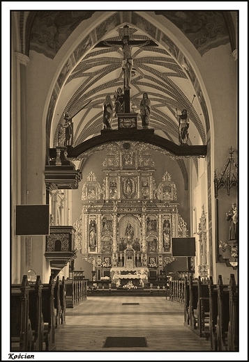 Kocian - neogotycki koci p.w. witego Ducha
