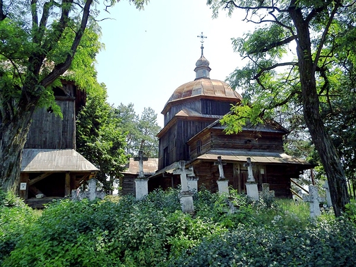 XVIII-wieczna grekokatolicka cerkiew pw. Opieki NMP