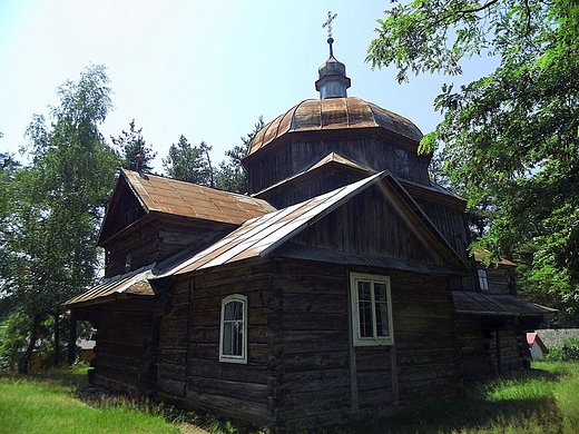 XVIII-wieczna grekokatolicka cerkiew pw. Opieki NMP