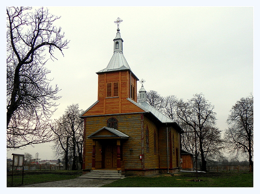 koci Wniebowzicia Najwitszej Maryi Panny i w. Michaa Archanioa dawniej cerkiew