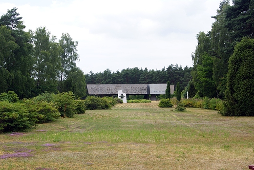 muzeum obozu, widok oglny