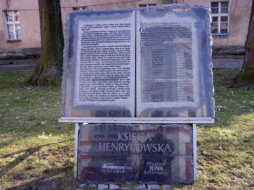 Opactwo Cystersów - Księga Henrykowska