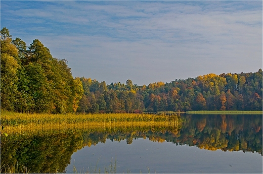 Jezioro Hacza raz jeszcze.