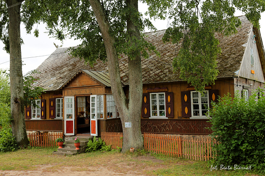 Pusk, Muzeum i galeria Stara Plebania