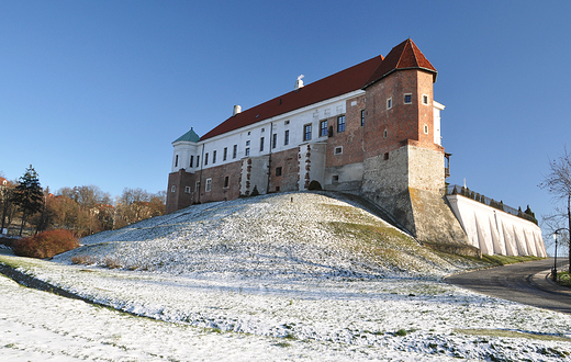 Zamek krlewski w Sandomierzu