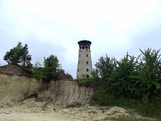 Kamienioom wapieni i wiea widokowa