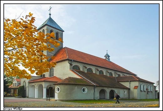 Gorzyce Wielkie - koci pw. Najwitszego Serca Pana Jezusa