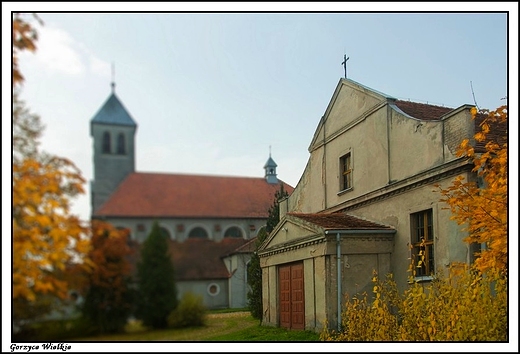 Gorzyce Wielkie - koci pw. Najwitszego Serca Pana Jezusa