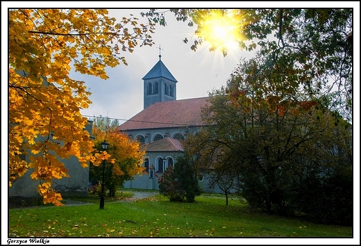 Gorzyce Wielkie - koci pw. Najwitszego Serca Pana Jezusa