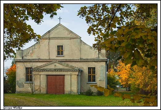 Gorzyce Wielkie - stara plebania