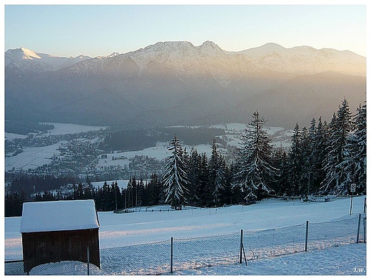 Gubawka - widok na Tatry