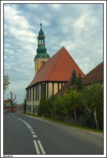 Kronice - barokowy koci pw. w. Maksymiliana Marii Kolbe